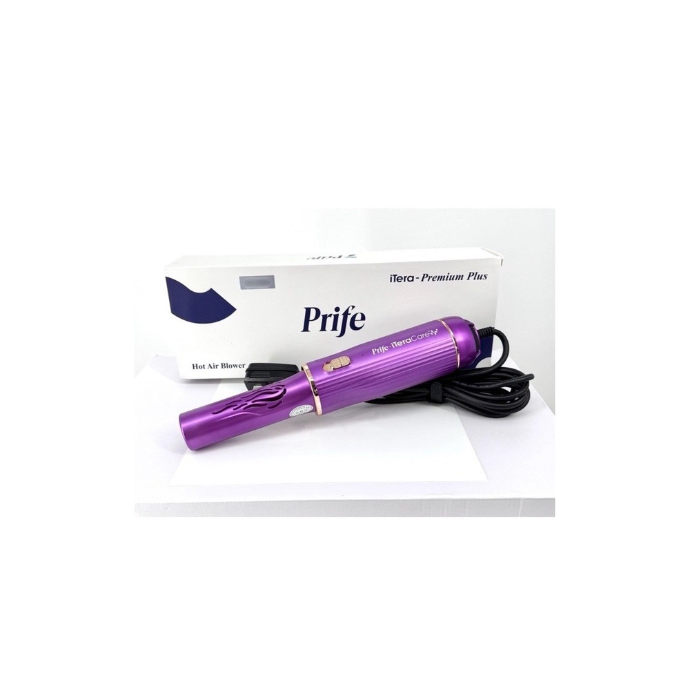 Prife iTera-Premium Plus DS-13 Hot Air Blower Purple Terahertz Wellness Device